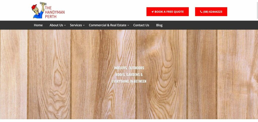 The Handyman Perth's Homepage