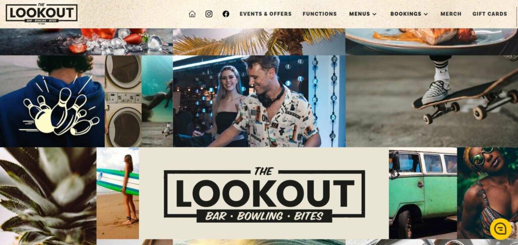 The Lookout's Homepage