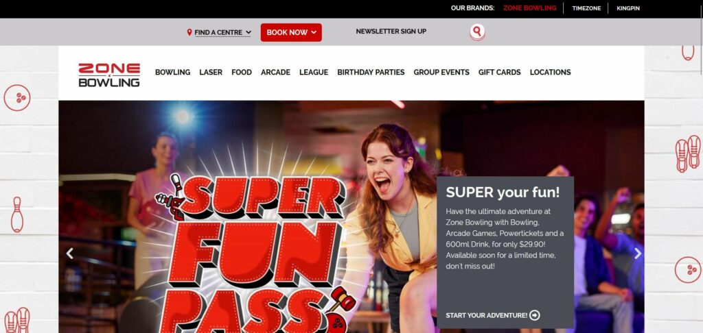 Zone Bowling's Homepage