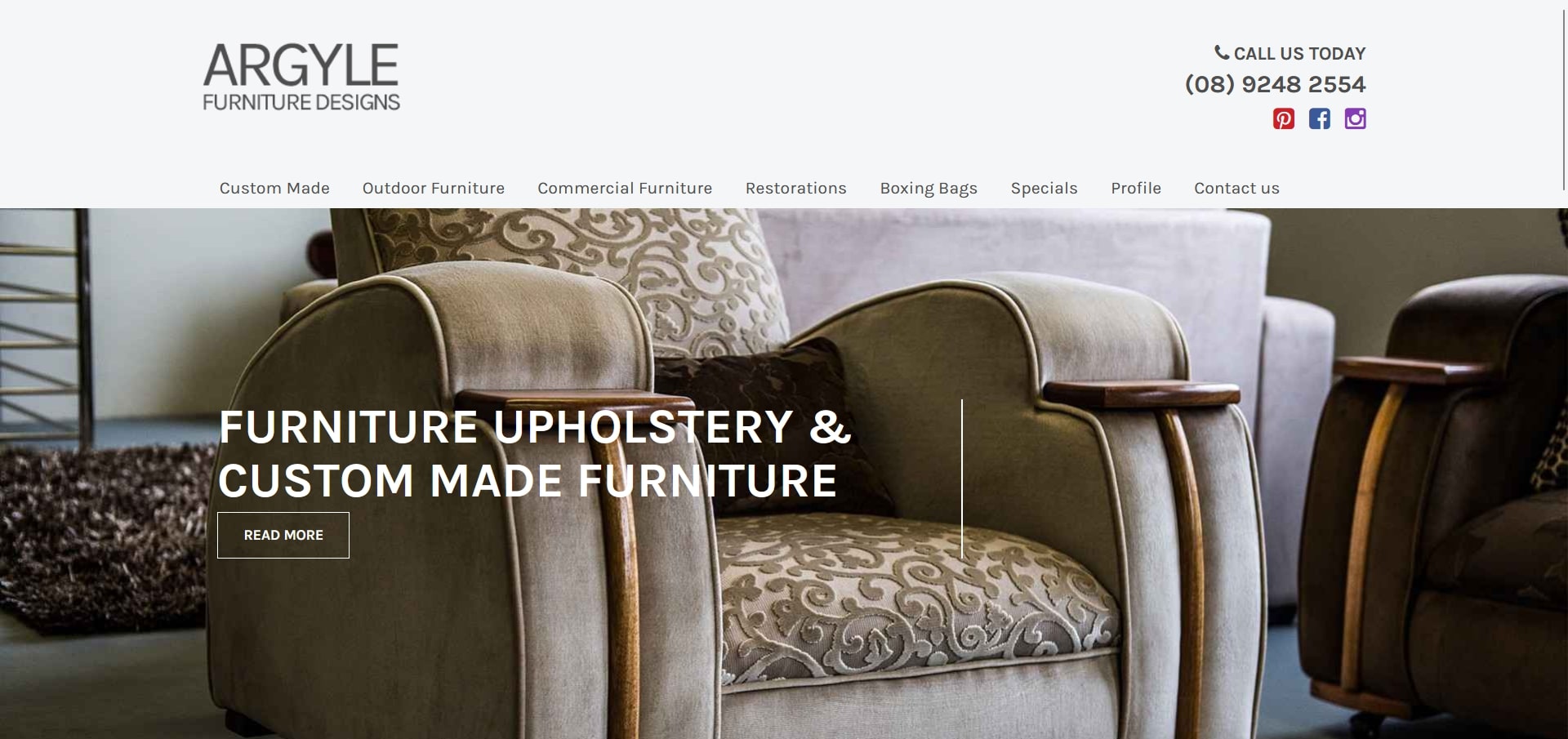 Argyle Furniture Designs's Homepage