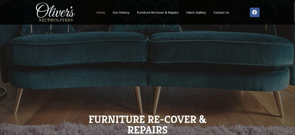 Oliver’s Reupholstery's Homepage