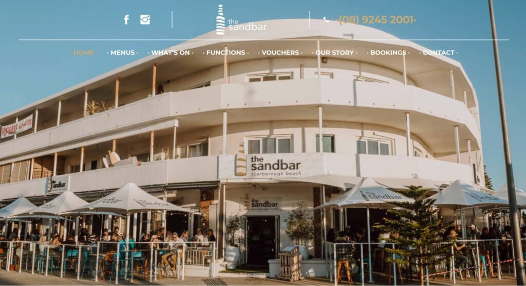 The Sandbar's Homepage