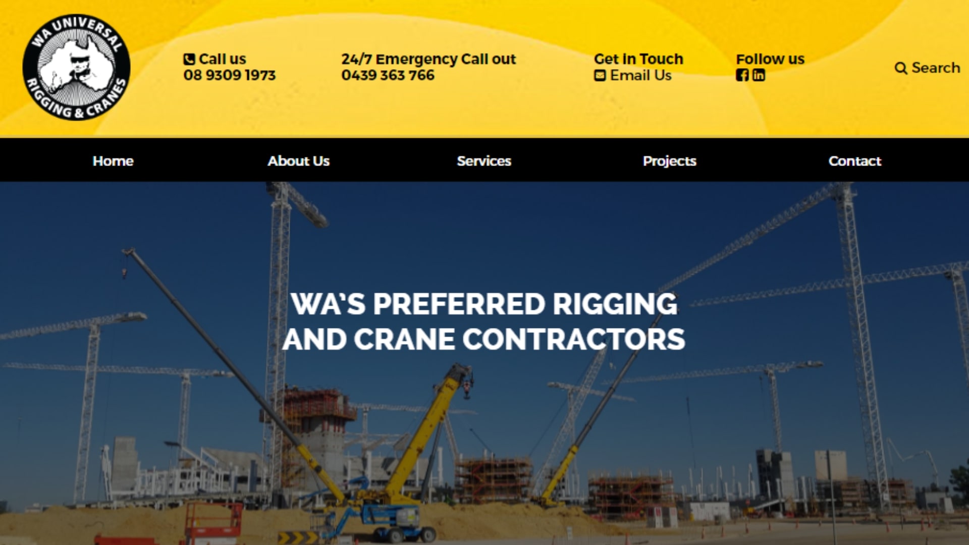The Top 5 Crane Rentals in Perth [2026]