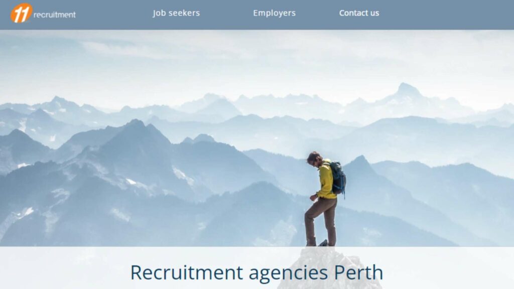 11 Recruitment's Homepage