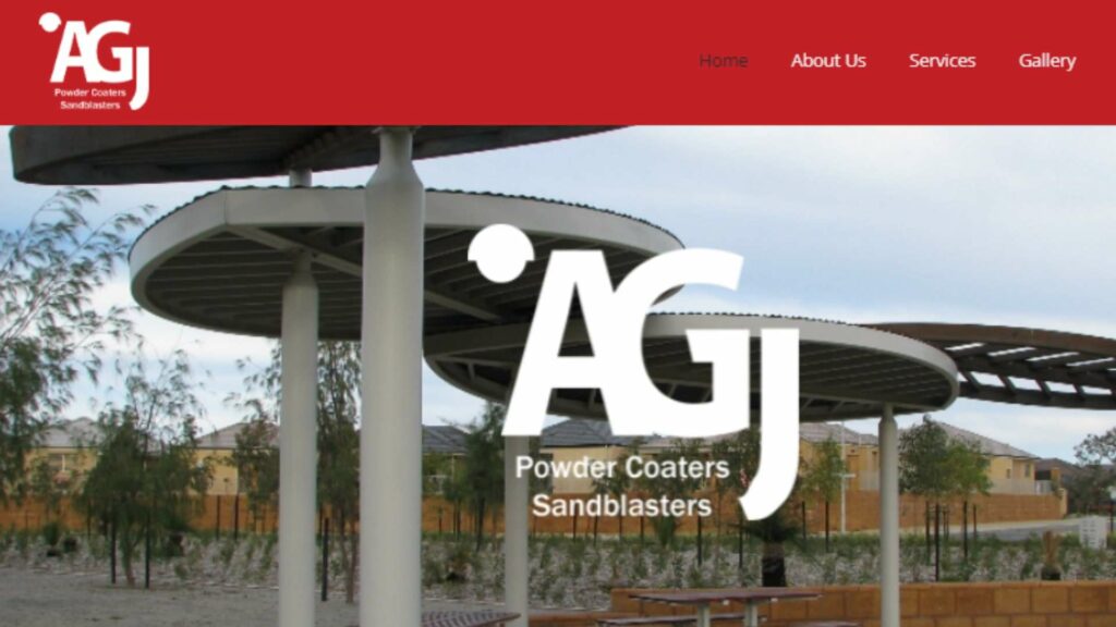 AGJ Powder Coaters & Sandblasters's Homepage