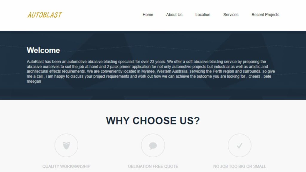 AutoBlast's Homepage