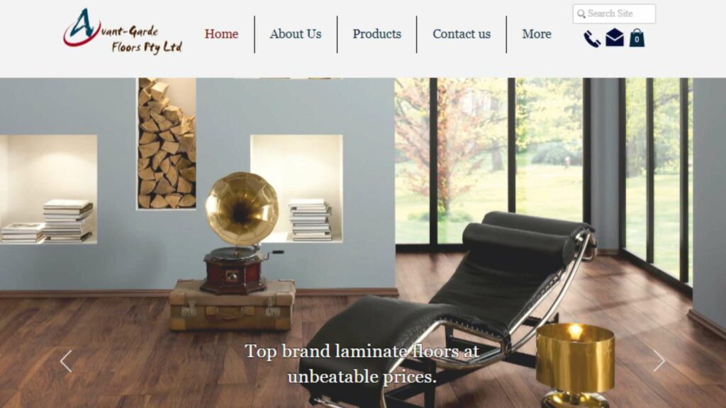 Avante-Garde Floors Pty Ltd's Homepage