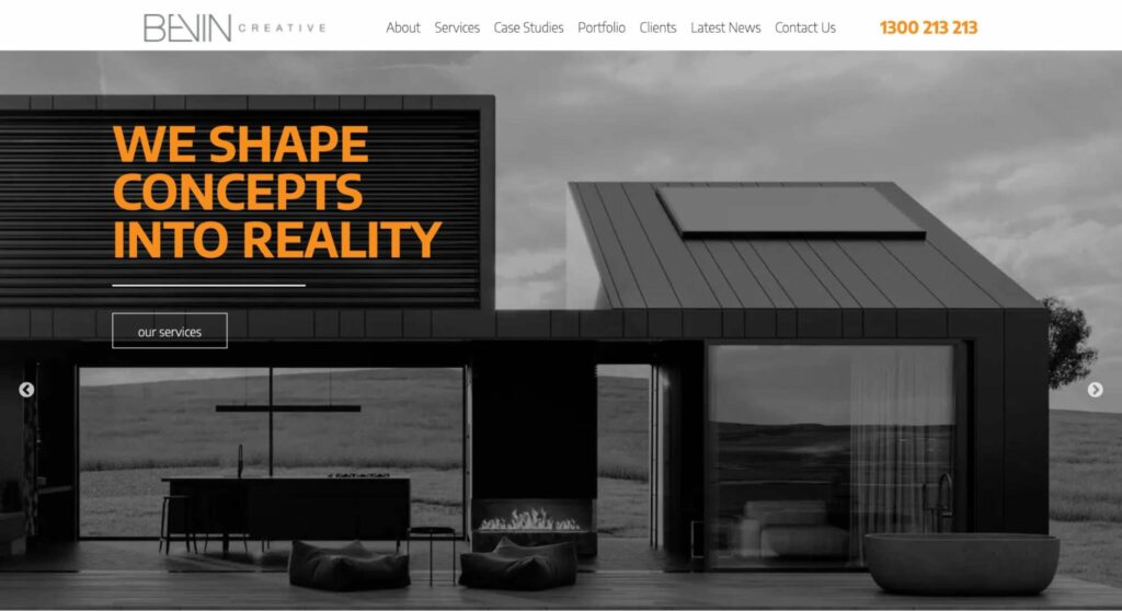 BEVIN Creative's Homepage
