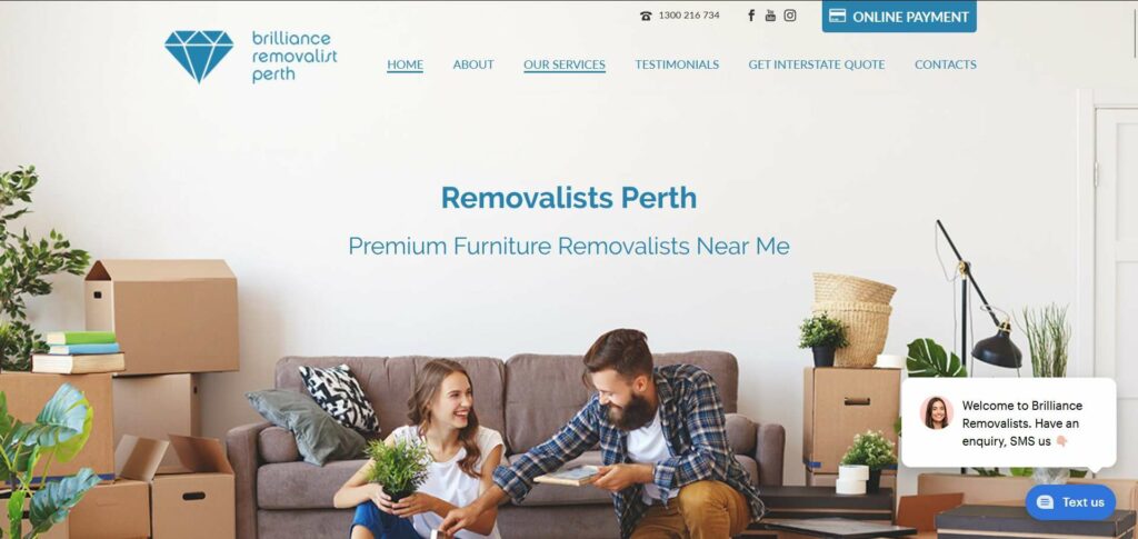 Brilliance Removalists's Homepage