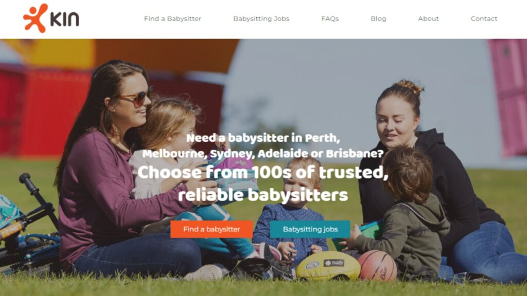 Kin Sitters's homepage