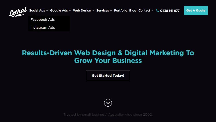 Lethal Digital's Homepage