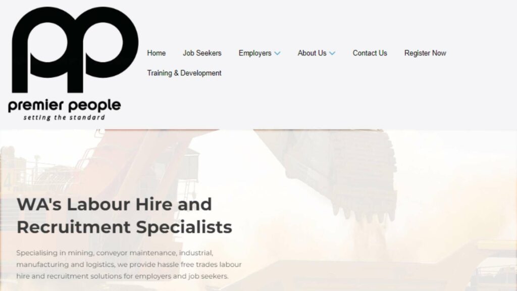 Premier People's Homepage