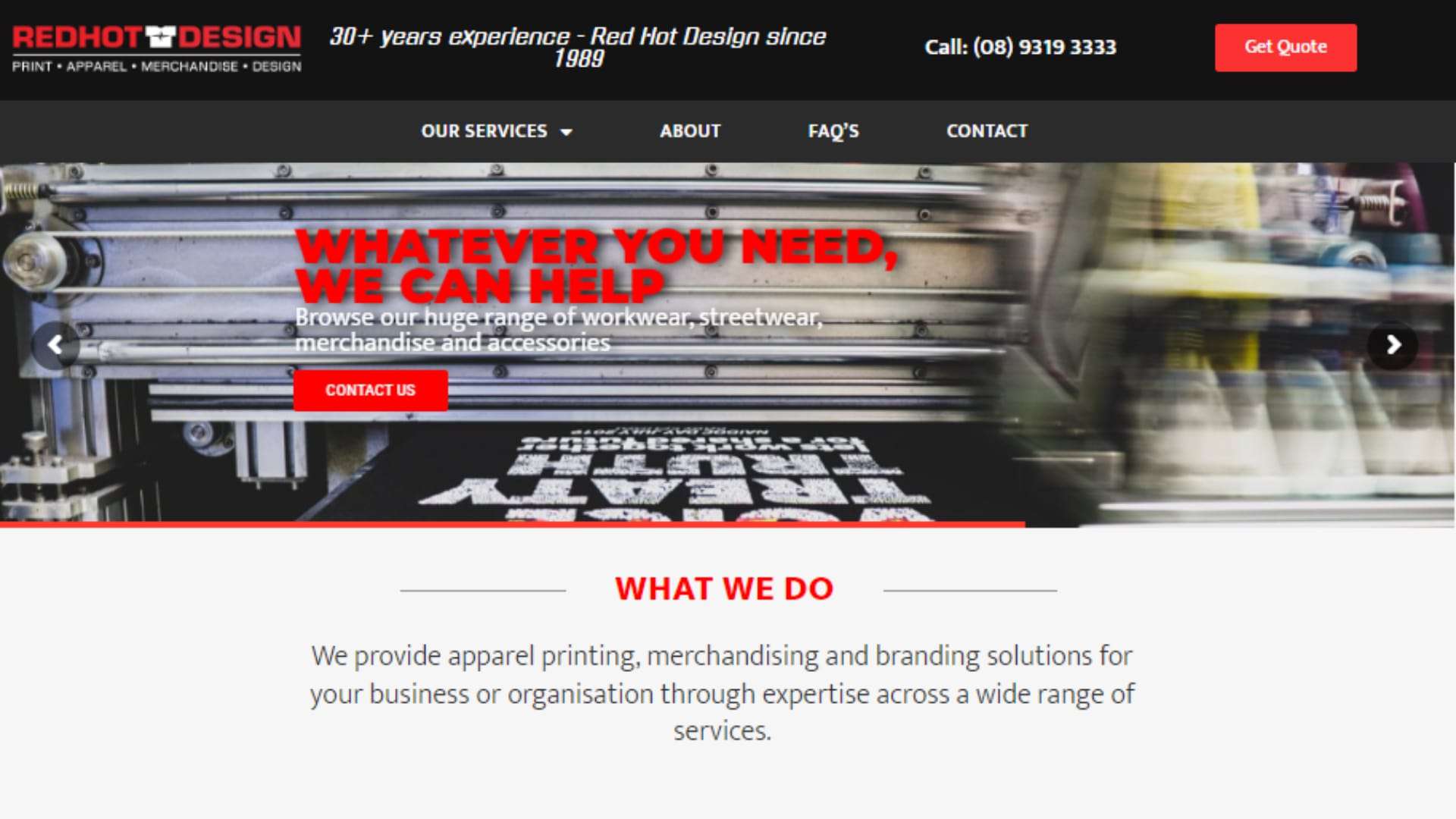 Red Hot Design's Homepage