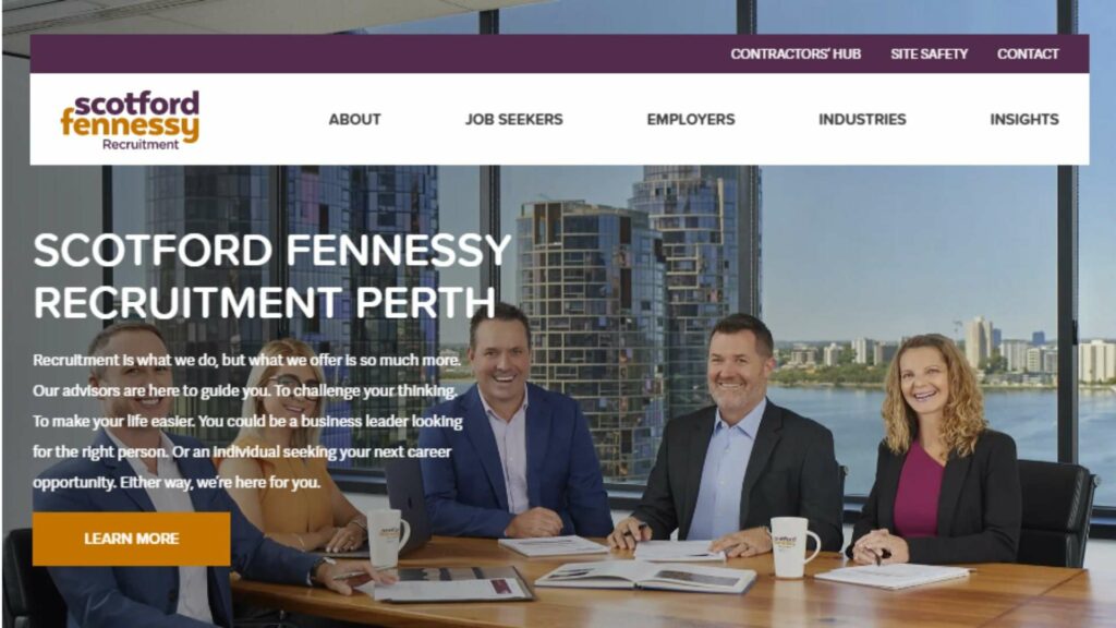 Scotford Fennessy's Homepage