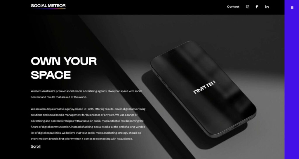 Social Meteor's Homepage