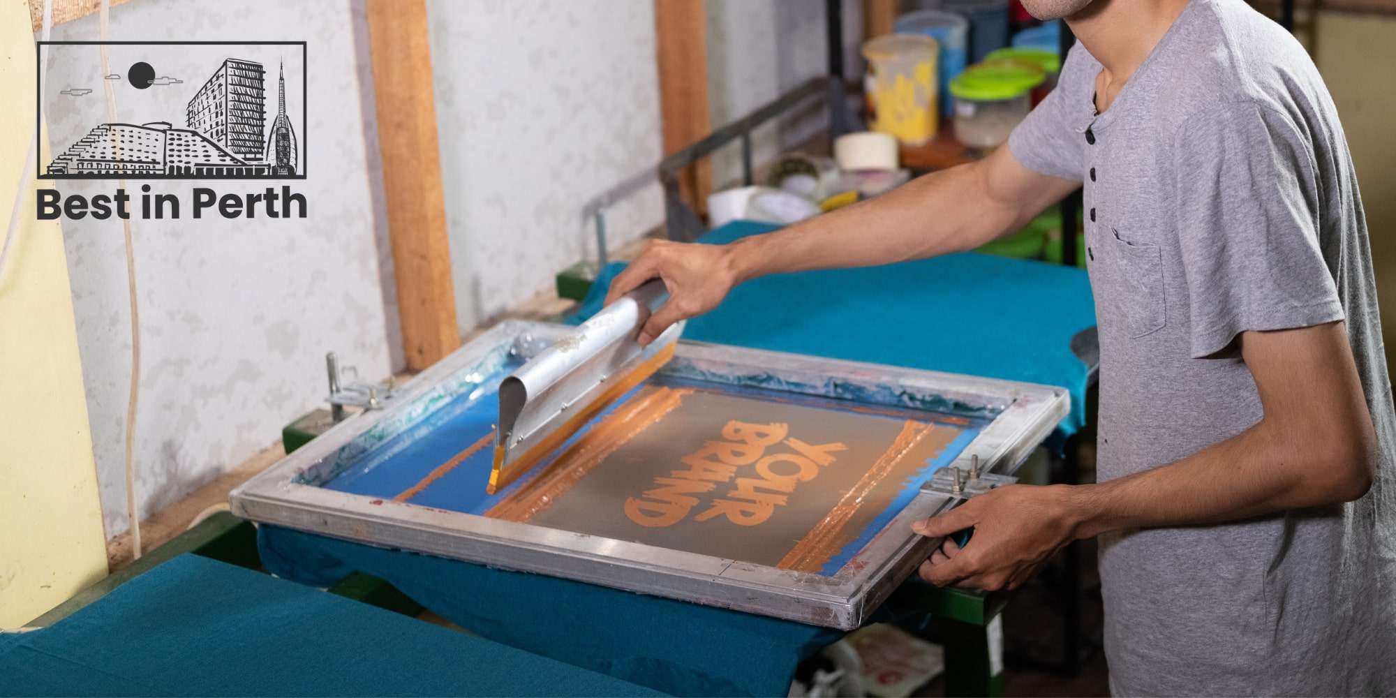 The 5 Best Screen Printing Shops in Perth's Homepage