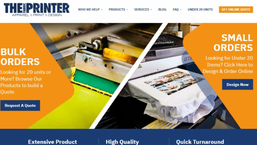 The Fabric Printer's Homepage