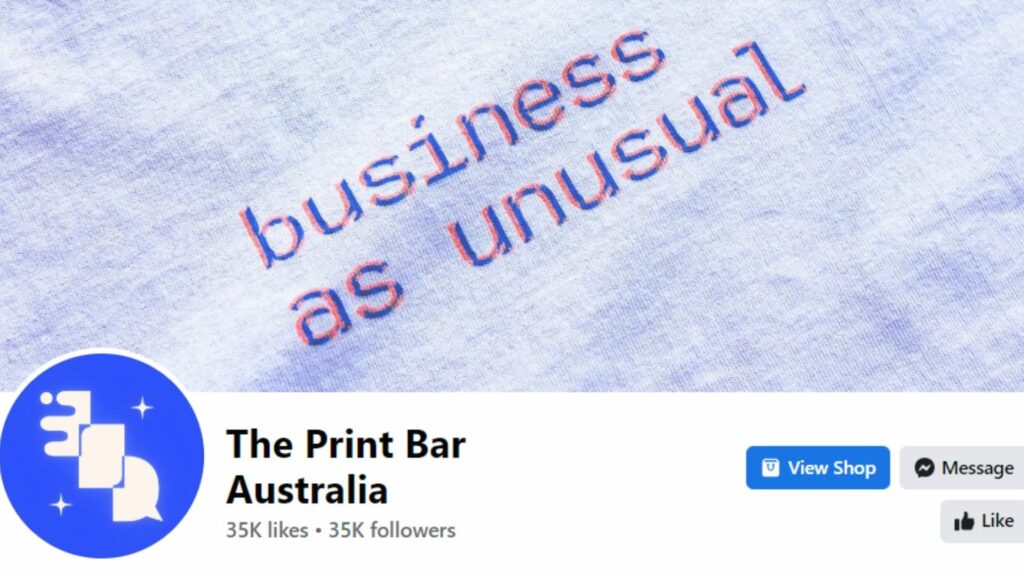 The Print Bar's Homepage