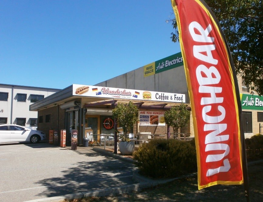 Wunderbar Lunch Bar Facebook's Homepag