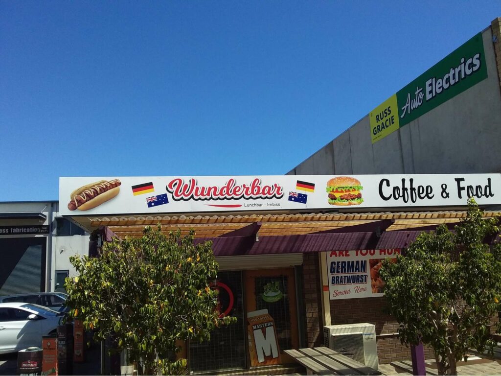 Wunderbar Lunch Bar's Homepage