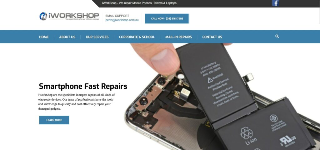 iWorkshop Homepage