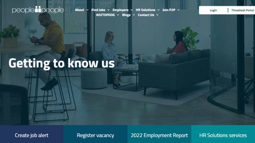 people2people's Homepage