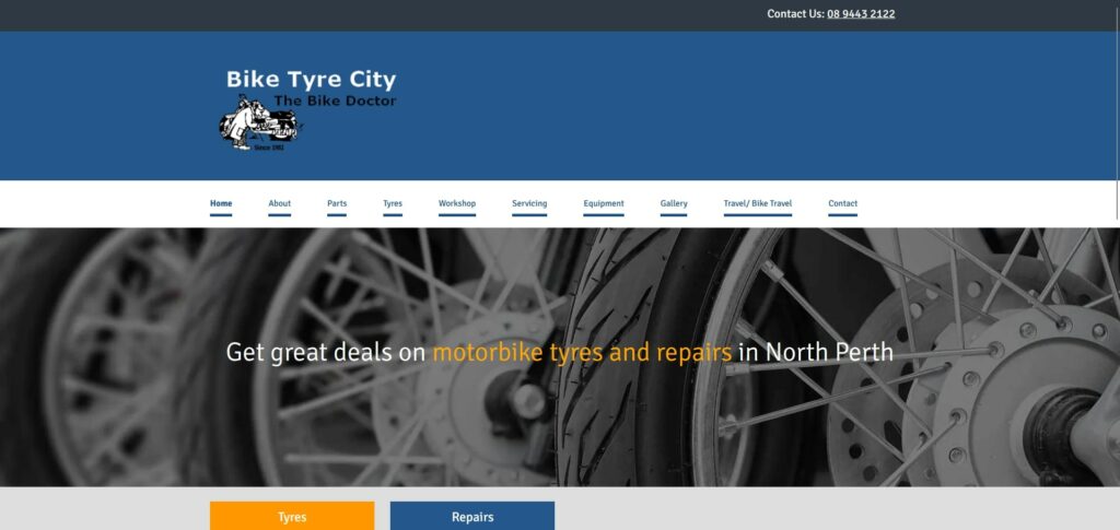 Bike Tyre City's Homepage
