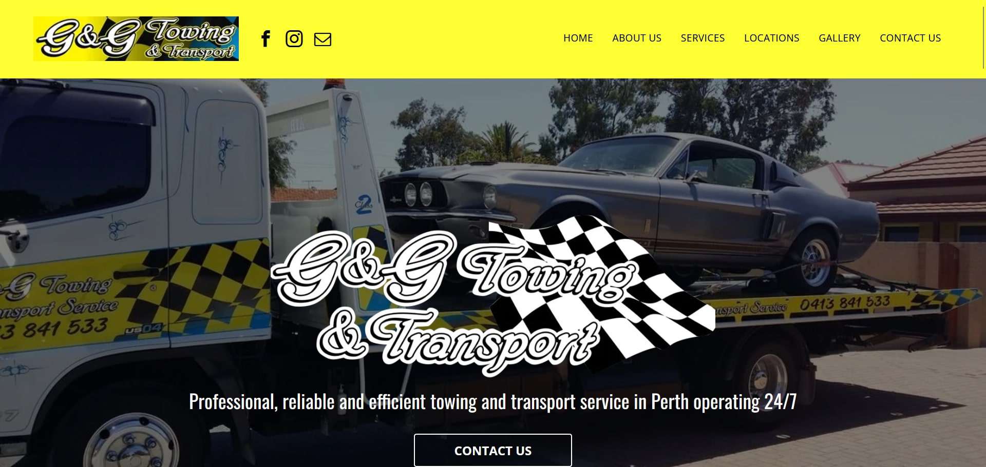 G&G Towing and Transport's Homepage