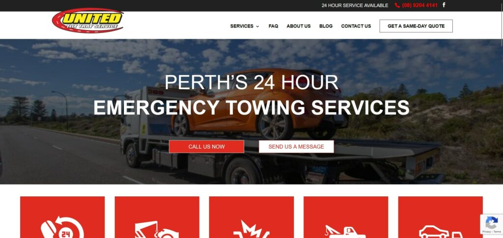 United Tilt Tray Service's Homepage