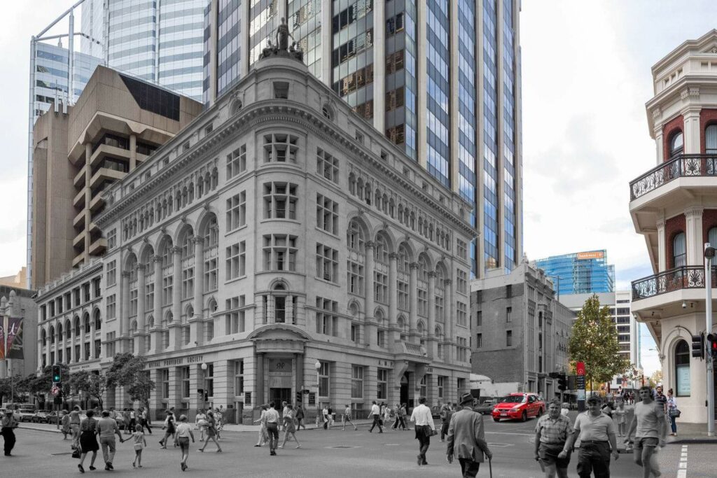 How significant was Perth to Australia’s national history 2