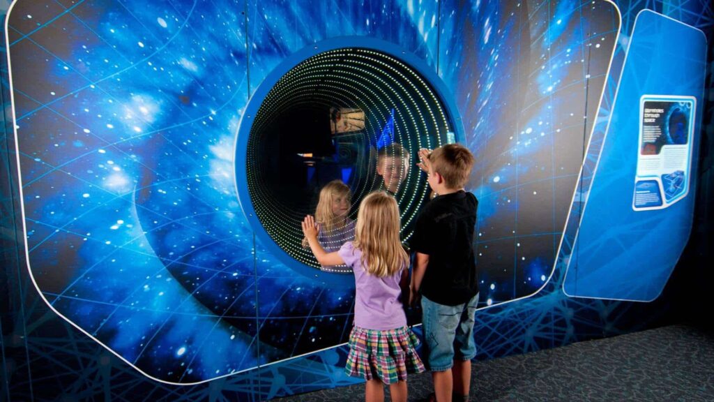 Explore the Scitech Museum