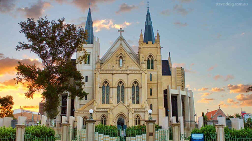 Reflect at Saint Mary's Cathedral