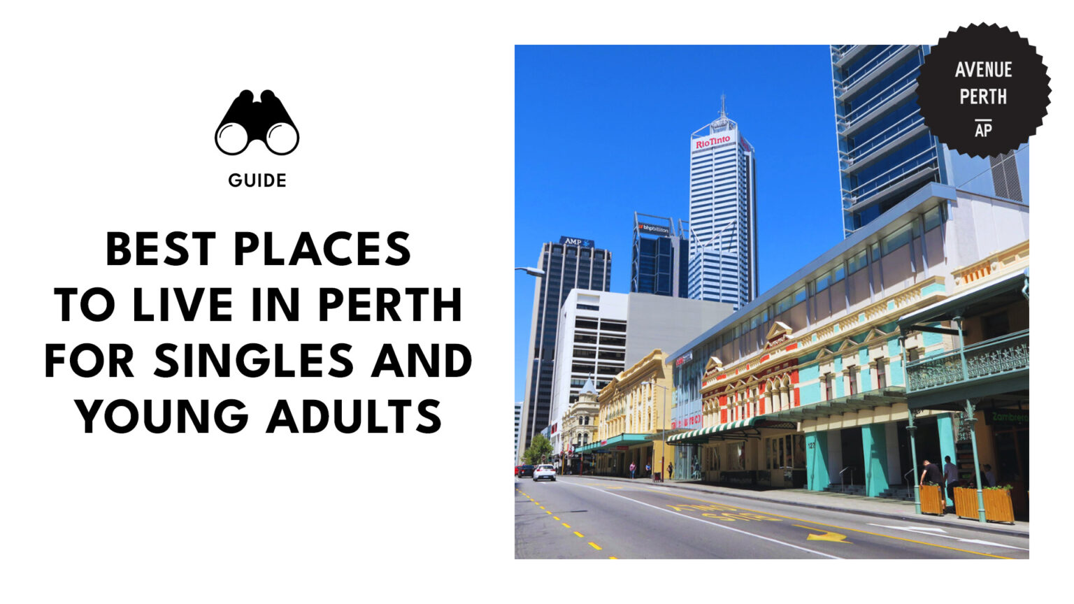 Best Places to Live in Perth for Singles and Young Adults [2026 ]