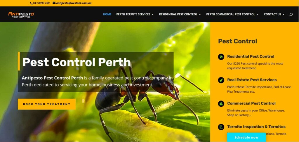 Antipesto Pest Control Perth