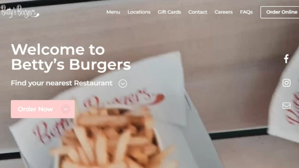 Betty's Burgers