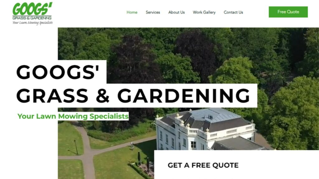 Googs' Grass & Gardening