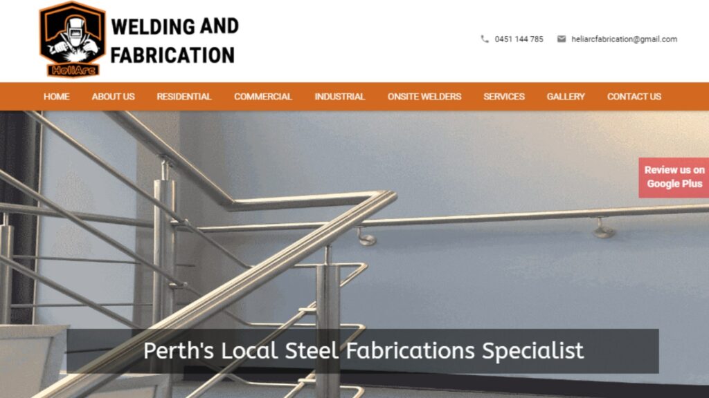 Heliarc Welding & Fabrication