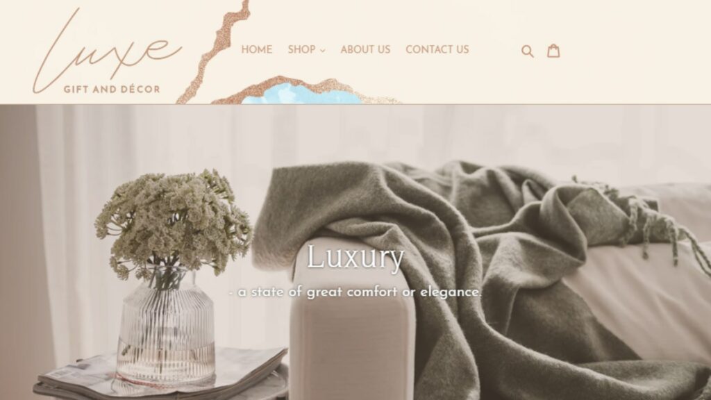 Luxe Gift & Decor