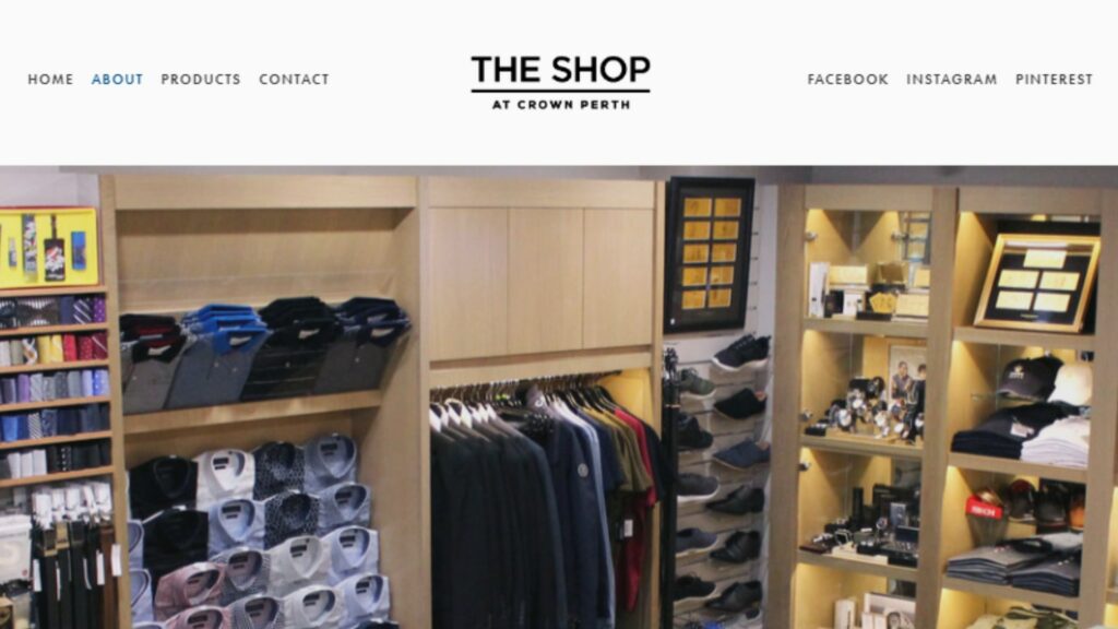 THE SHOP at Crown Perth