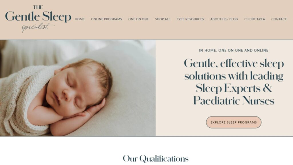The Gentle Sleep Specialist