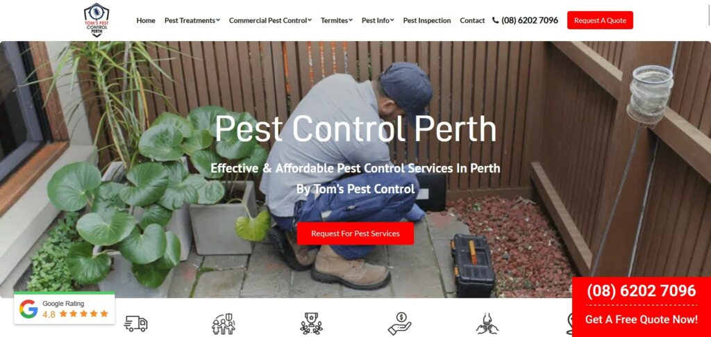 Tom’s Pest Control