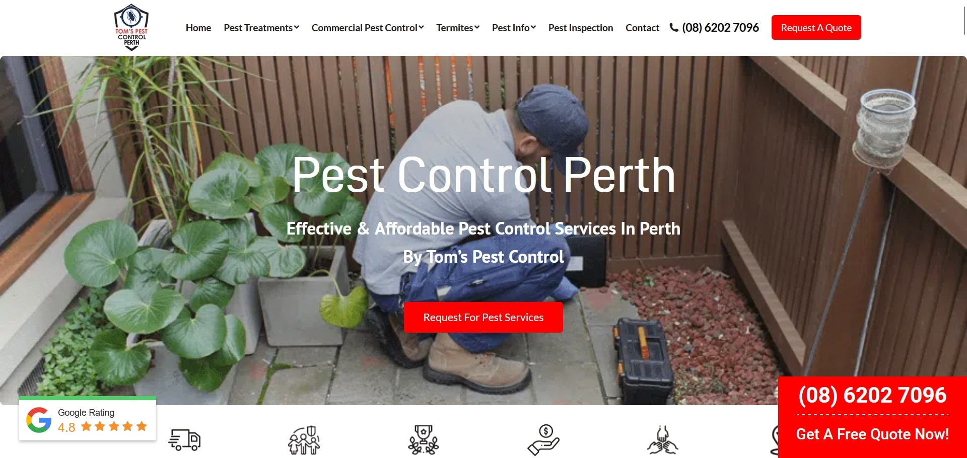 5 Best Termite Control Services in Perth for Your Property [2026 ]
