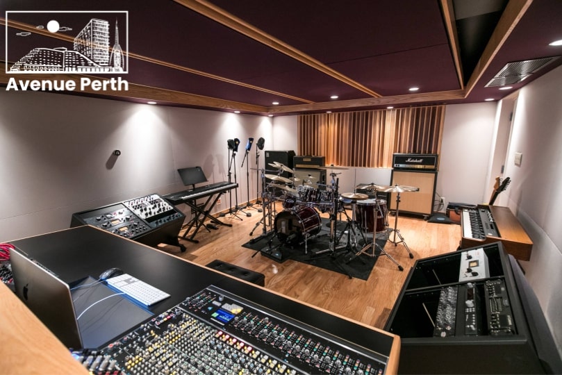 Where Music Comes Alive 5 Best Recording Studios in Perth