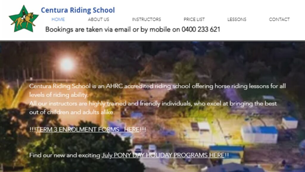 Centura Riding School