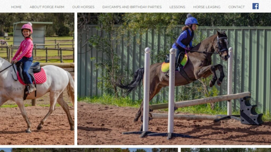 Forge Farm Riding School