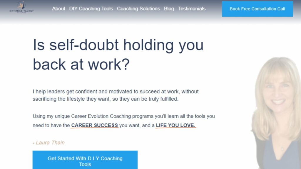 Optimise Talent Coaching