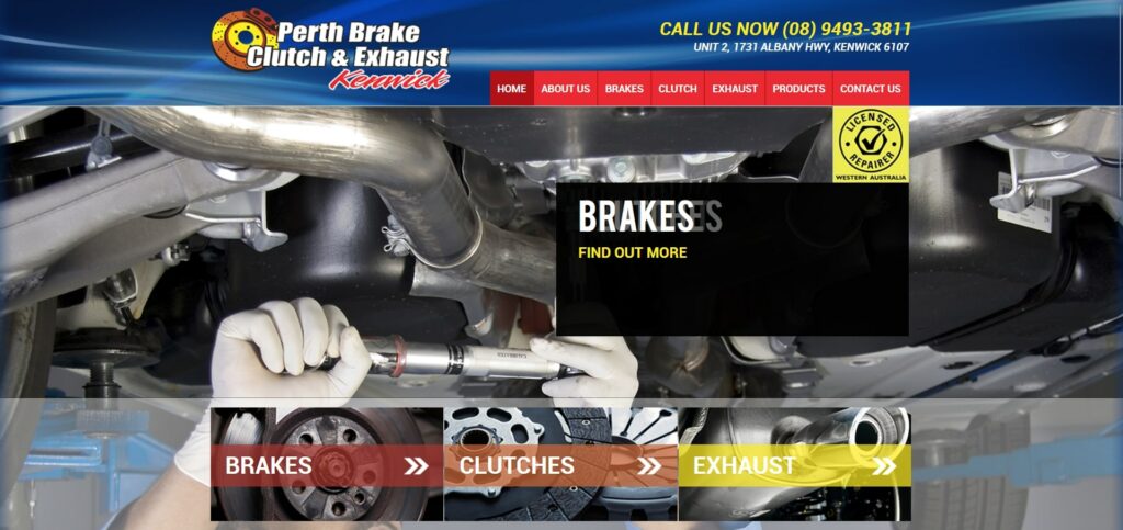 Perth Brake Clutch & Exhausts Specialists