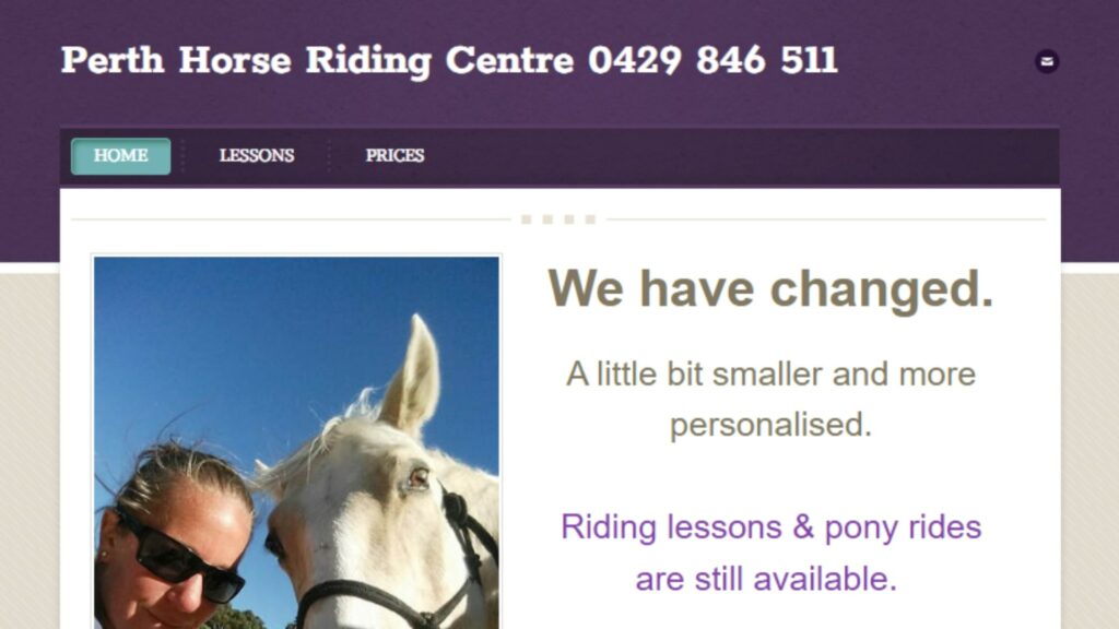 Perth Horse Riding Centre