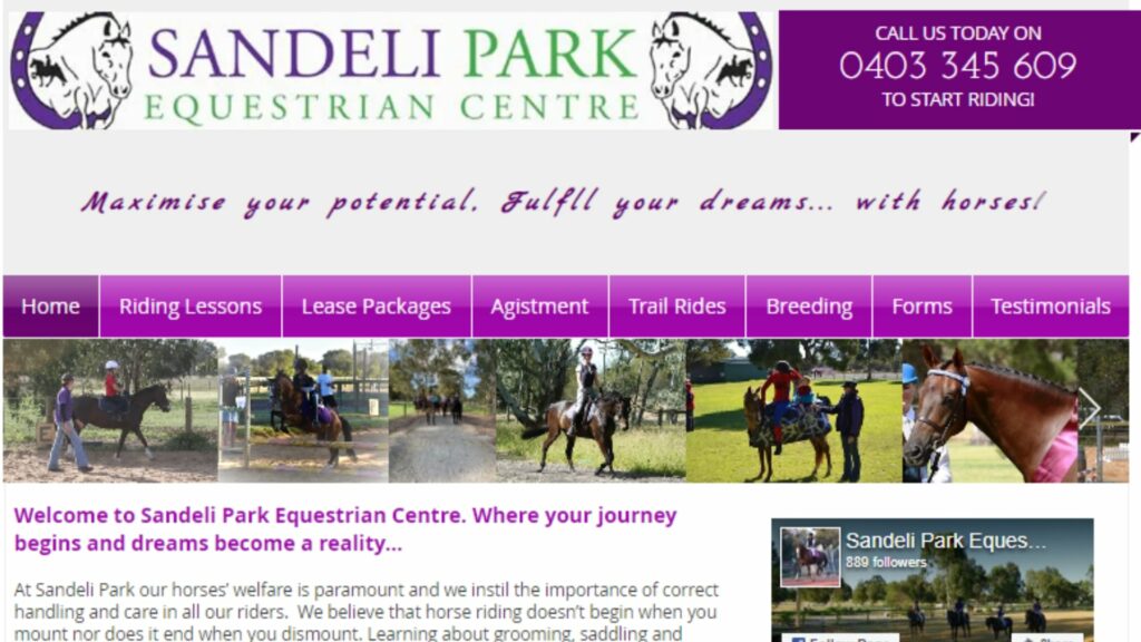 Sandeli Park Equestrian Centre