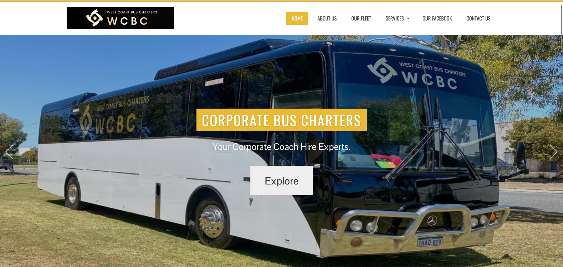 Ride with the 5 best charter buses to travel around Perth [2026]